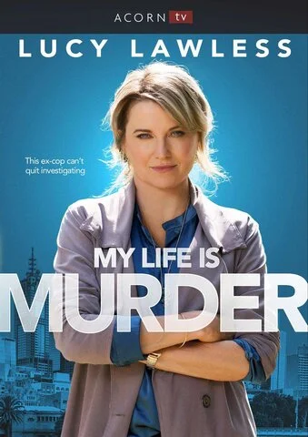 Моя жизнь — убийство - постер сериала